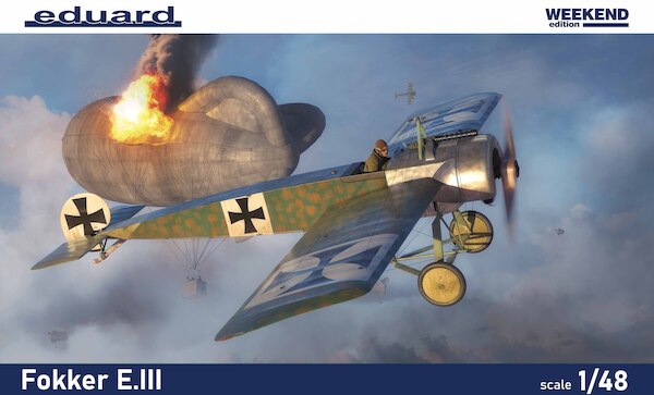 Fokker E.III - Weekend-  8419