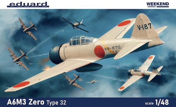 Mitsubishi A6M3 Zero type 32 "Hamp"  84191