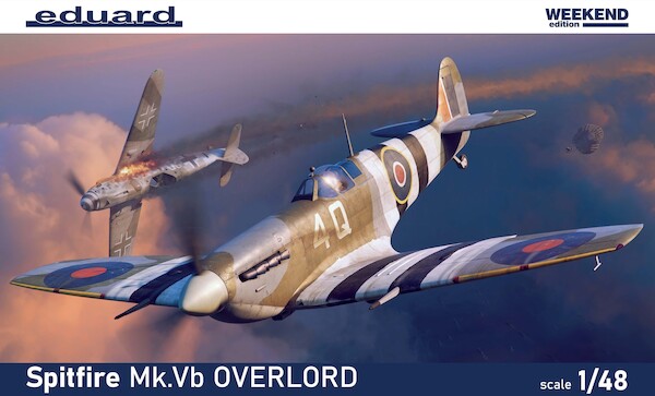 Spitfire MKVb "Overlord" (Weekend Edition)  84200