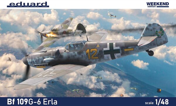 Messerschmitt BF109G-6 "Erla"(Weekend Edition)  84201