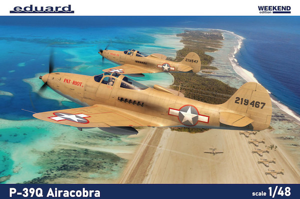 Bell P39Q Airacobra (REISSUE)  8470