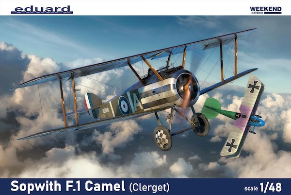 Sopwith F1 Camel (Clerget)  8486