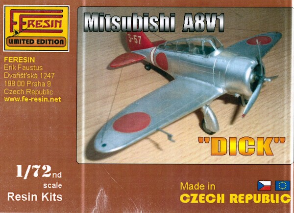 Mitsubishi A8V1 "Dick (Seversky SEV1)  72002