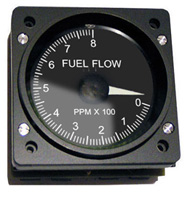 Small fuel flow indicator (GSA-055 usb interfase required)  GSA-046