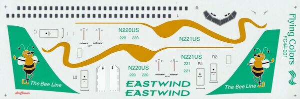 Boeing 737-200 (Eastwind)  FC44-001