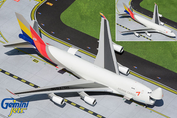 Boeing 747-400F Asiana Cargo HL7616 (Interactive Series)  G2AAR991