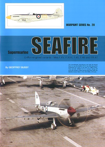 Supermarine Seafire (Griffon Engined variants)  WS-20