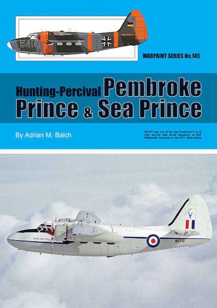 Hunting-Percival Pembroke, Prince & Sea Prince  WS-145