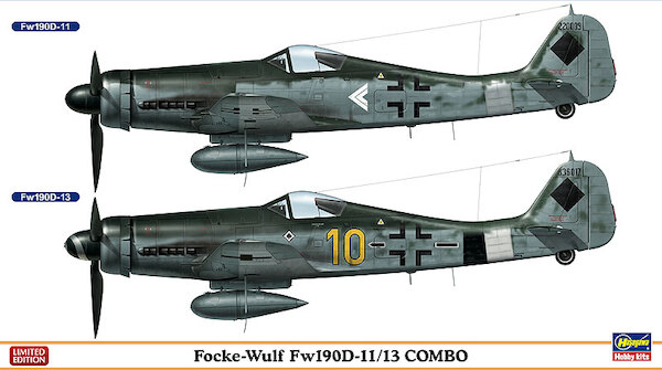 Focke Wulf FW190D-11/D-13 Combo (2 kits included)  2402115