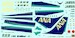 L1011 Tristar ANA All Nippon Airways  LC-001 DECAL