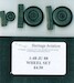 Junkers Ju88 Wheels   (For Dragon, Monogram & Revell Ju88C-6) HAAC48018