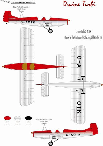 Druine Turbi  HACK48013