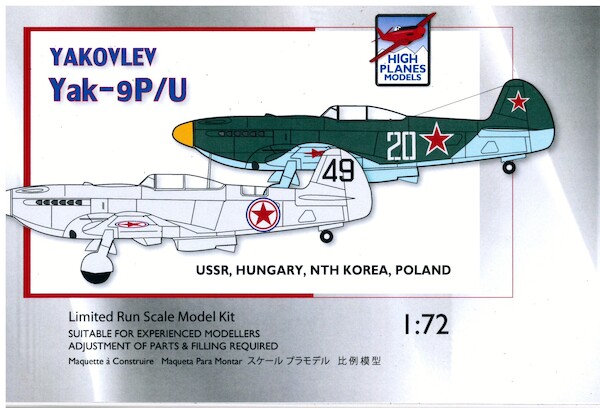 Yakovlev Yak9P/U  HPK072037