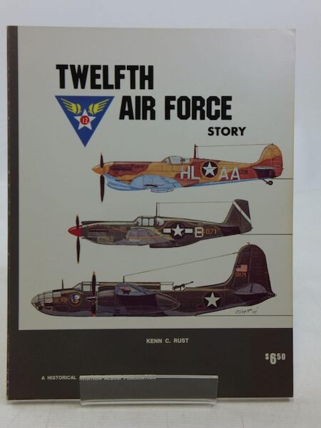 Twelfth Air Force Story  0911852778