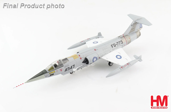 F104G Starfighter  4347/64-17773, Capt. S. L. Hu, 3rd TFW, 8th TFS, ROCAF , 1967  HA1072