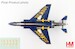 McDonnell Douglas F-4J Phantom II  US Blue Angels, 1969 (with decal for  No.1 to No.6 airplanes)  HA19045