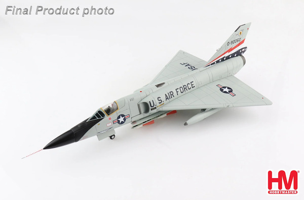 F106A Delta Dart USAF, 0-90062, 84th FIS, 1970s  HA3613