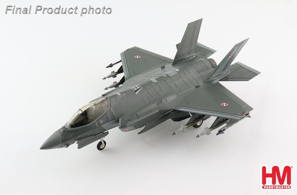 F35 Lightning II JSF Polish Air Force International Defence Industry Exhibition MSPO 2019 (Mock up)  HA4433