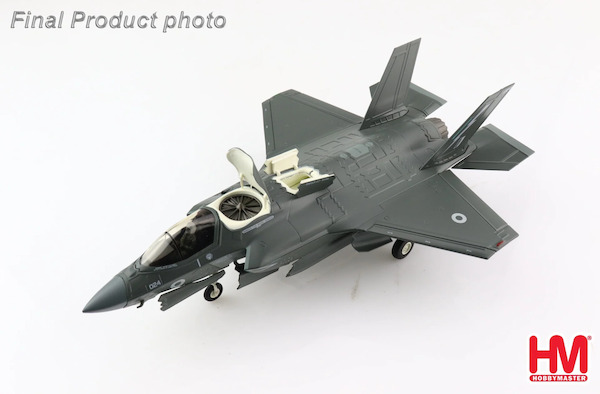 F35B Lightning II, ZM158, 207 Sqn., RAF, Jan  2022  HA4616