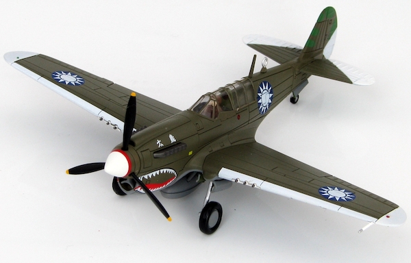 Curtiss P40N Kittyhawk flown by Chiao Wu O, 29th FS/5th FG, Chinese Air Force, China 1944  HA5502