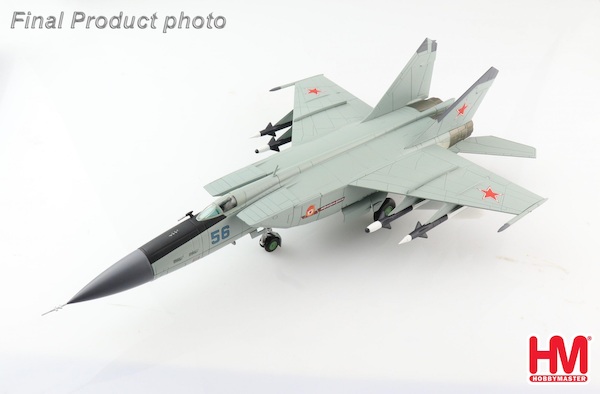 MIG-25PD Foxbat  Blue 56, 146th GvIAP,  8th USSR Air Defence Army, 1980s  HA5608