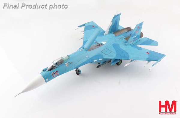 Sukhoi Su27SM Flanker B  Red 06/RF-92210, Russian Air Force, 2013  HA6017