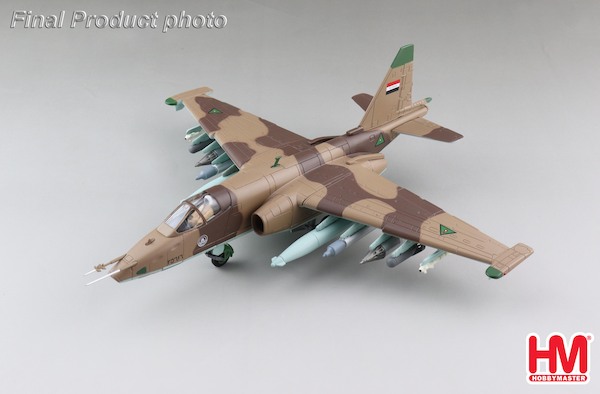 Sukhoi SU25K Frogfoot 25616, 114 Sqn., Iraqi Air Force, 1991  HA6109