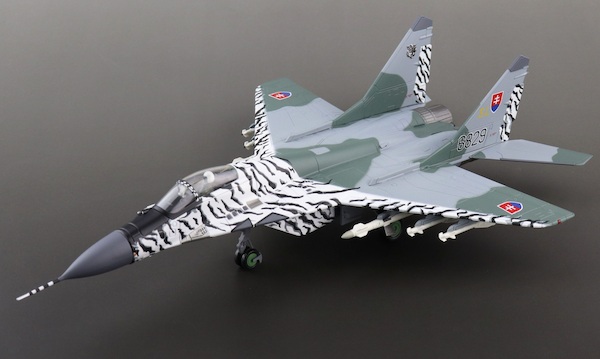 MIG29A Fulcrum 6829, "Slovak Tiger 2002" Slovakian Air Force  HA6513