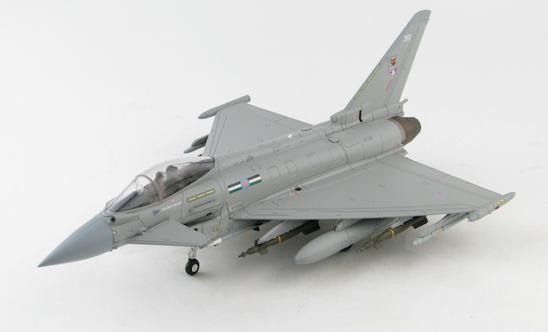 Eurofighter EF-2000 Typhoon ZK361, 12 Sqn, RAF/Qatar Emiri Air Force, RAF Coningsby, 2020  HA6650