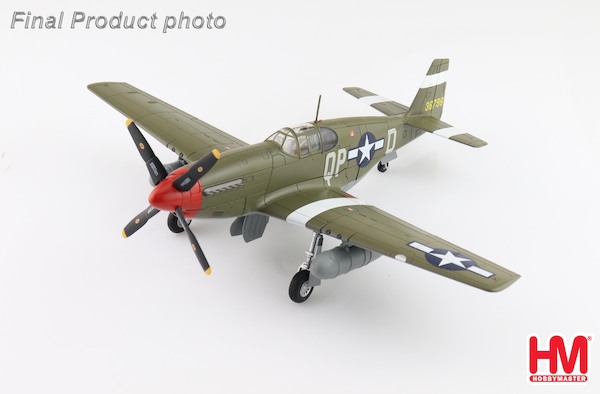 P51B Mustang USAAF "Steve Pisanos" 36798, 4th FG, 334th FS, May 1944  HA8515