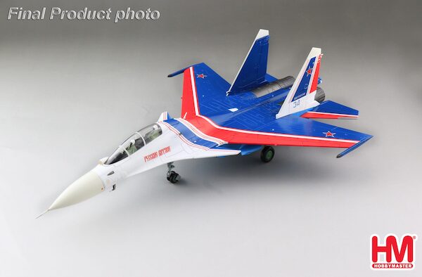 Sukhoi SU30SM Flanker Russian Knights Blue 34, RF-81705, Russian Air Force, 2019  HA9503