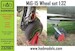 Mikoyan MiG15 Wheelset HAD232007