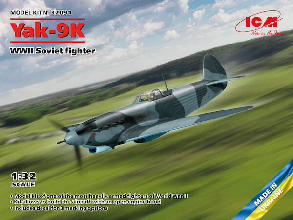 Yakovlev Yak9K  32091