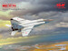 Mikoyan MiG-25PU Foxbat Soviet Training Aircraft ICM-72178