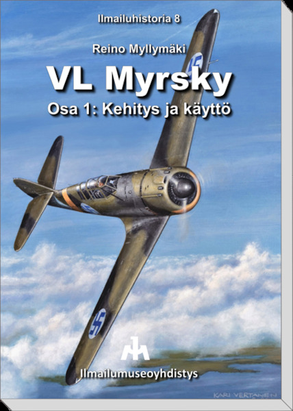 VL Myrsky - Osa 1: Kehitys ja käyttö (Development and use)  9789527044506