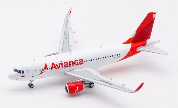 Airbus A319-115 Avianca N751AV  IF319AV0423