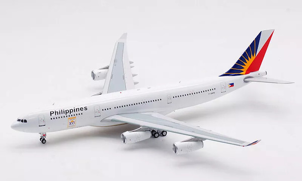 Airbus A340-211 Philippine Airlines "1898-1998 100 Kalayaan" F-OHPH  IF342PR1024R