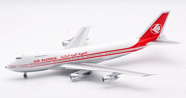 Boeing 747-200C Air Algerie / World Airways N747WR  IF742AH0424P