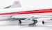 Convair CV880 TWA Trans World Airlines N824TW Polished  IF880TW0723P