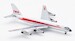 Convair CV880 TWA Trans World Airlines N824TW Polished  IF880TW0723P