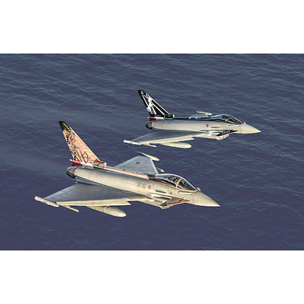 EF2000 Eurofighter (100th Ann Gruppi Caccia. 2 models included)  341406