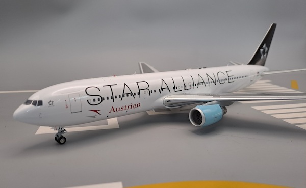 Boeing 767-3Z9/ER Austrian - Star Alliance OE-LAY  JF-767-3-013