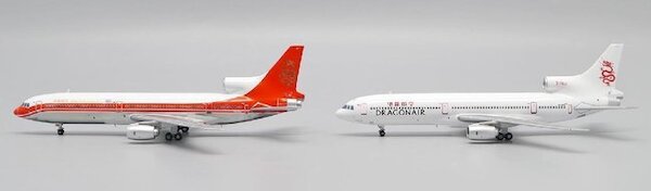 Lockheed L1011 Tristar Dragonair 2 in 1 box set VR-HOD, VR-HOK  BBOX101101set1