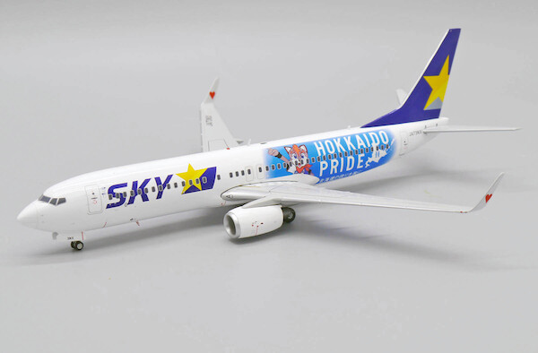 Boeing 737-800 Skymark Airlines "Hokkaido Pride" JA73NX  EW2738008