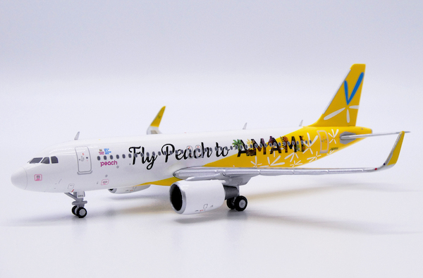 Airbus A320 Peach Aviation "Fly Peach to AMAMI" JA08VA With Antenna  EW4320014