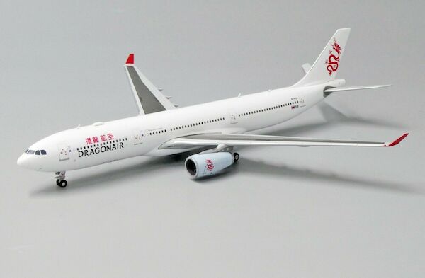 Airbus A330-300 Dragonair B-HLJ With Antenna  EW4333003