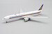 Boeing 777-300ER Singapore Airlines 9V-SWY Flaps Down