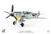 Messerschmitt Bf109G-6 Luftwaffe, JG 51, Bulgaria, 1944  JCW-72-BF109-002