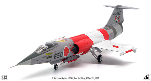 F104J Starfighter JASDF, 2nd Air Wing, 203rd TFS, 1979 46-8650  JCW-72-F104-002