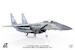 McDonnell Douglas F15E Strike Eagle 87-189 USAF, 4th Fighter Wing,  75th Anniversary Edition, 2017  JCW-72-F15-014